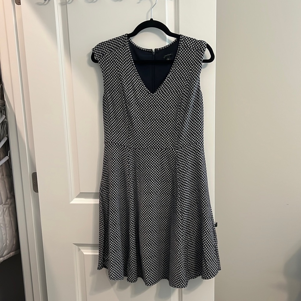 Ann Taylor Polka Dot Dresss